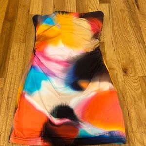 white fox size small dress